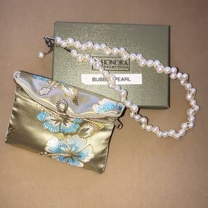 Honora-Cultured-FreshwaterPearl-7.0mm-Ringed-Bubble-Pattern-Necklace
